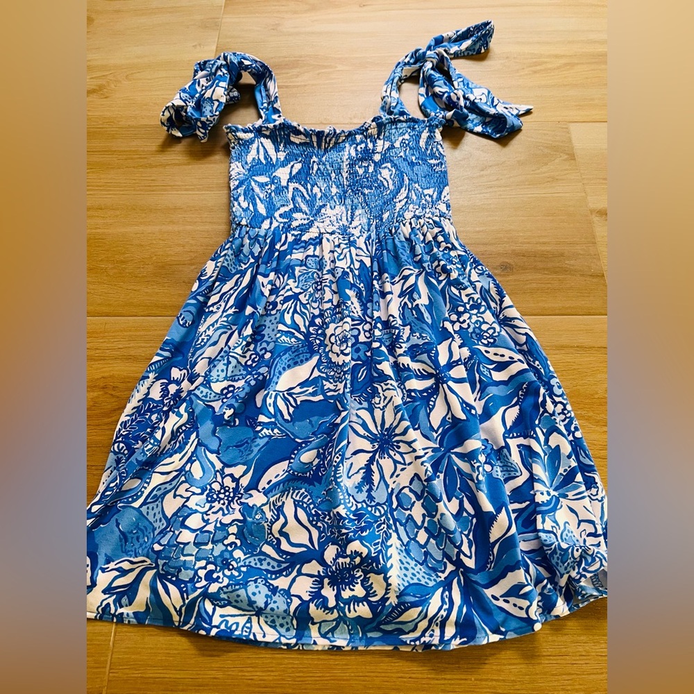 Lilly Pulitzer Rivera Romper – Flocking Fabulous – Size XS – $168 Retail - Picture 4 of 9